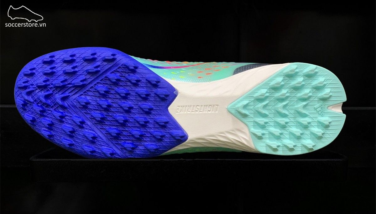 Adidas X Speedportal .1 TF Al Rihla World Cup 22 màu xanh ngọc - GW8972