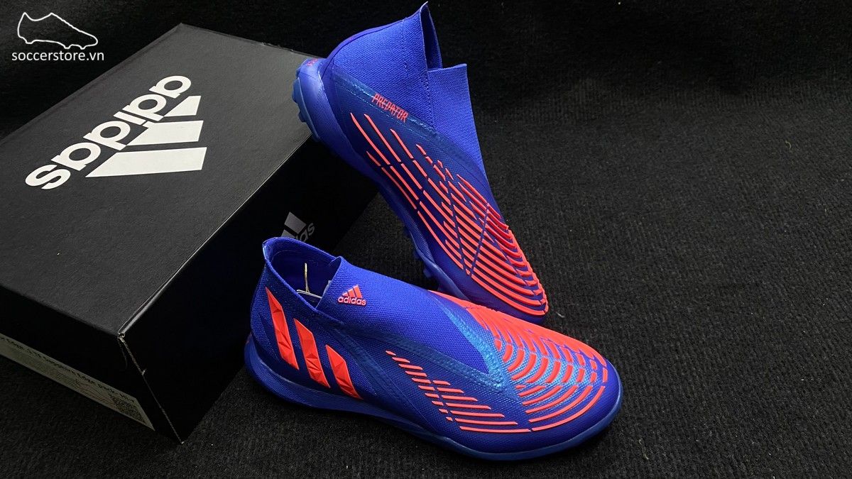 Giày đá bóng Adidas Predator Edge .1 TF Sapphire Edge pack GW9997 màu xanh dương