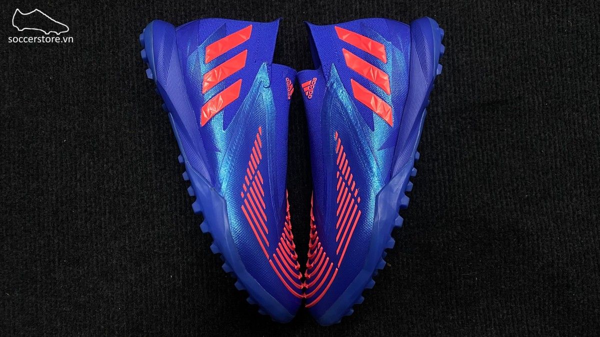 Giày đá bóng Adidas Predator Edge .1 TF Sapphire Edge pack GW9997 màu xanh dương
