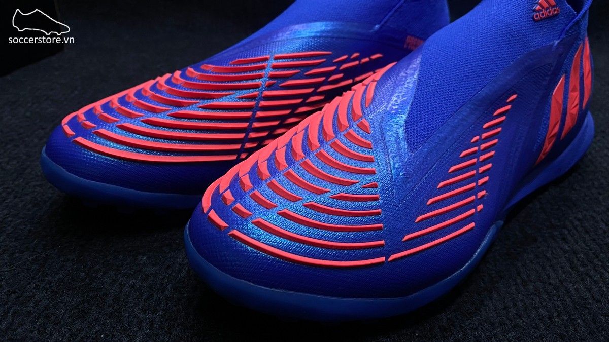 Giày đá bóng Adidas Predator Edge .1 TF Sapphire Edge pack GW9997 màu xanh dương