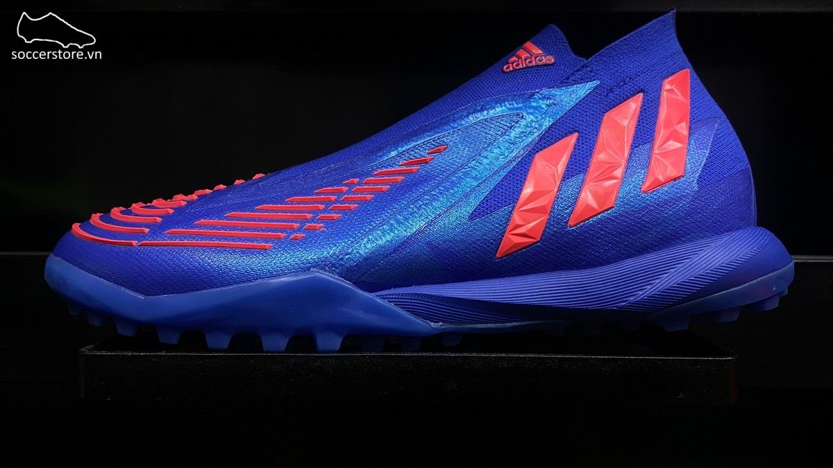 Giày đá bóng Adidas Predator Edge .1 TF Sapphire Edge pack GW9997 màu xanh dương