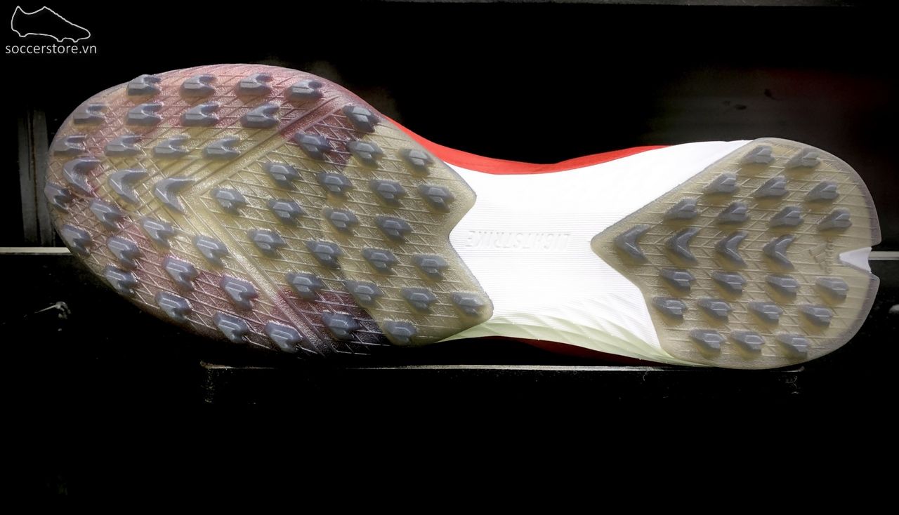 Adidas X Speedflow .1 TF- White/ Red GX0561