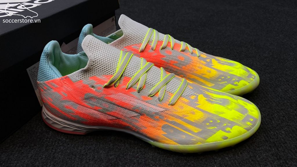 Giày bóng đá Adidas X SpeedFlow .1 TF Numbers Up GX3771 