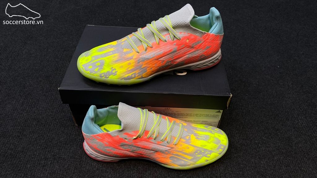 Giày bóng đá Adidas X SpeedFlow .1 TF Numbers Up GX3771 
