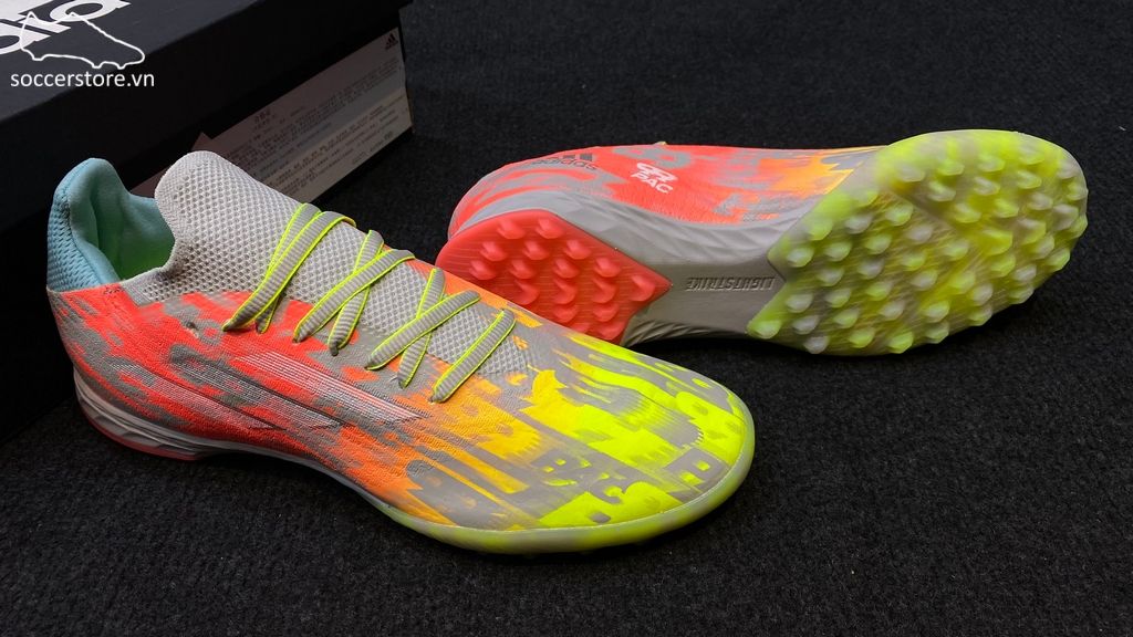Giày bóng đá Adidas X SpeedFlow .1 TF Numbers Up GX3771 