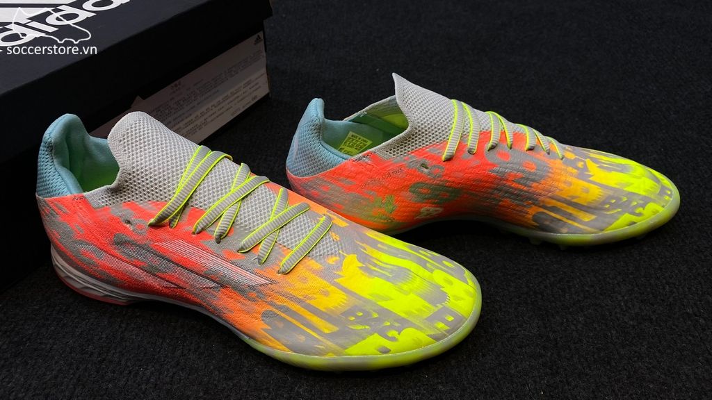 Giày bóng đá Adidas X SpeedFlow .1 TF Numbers Up GX3771 