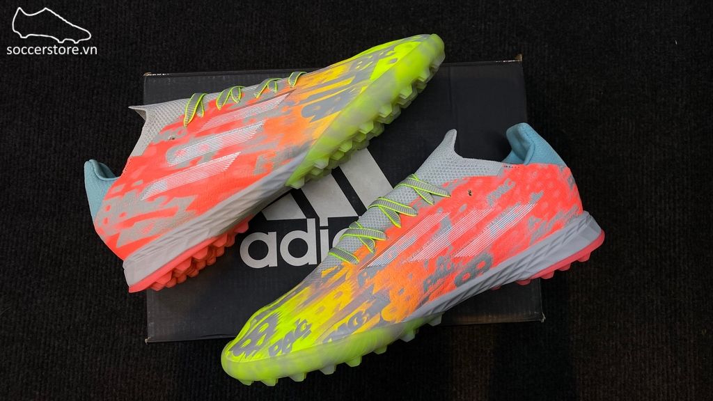 Giày bóng đá Adidas X SpeedFlow .1 TF Numbers Up GX3771 