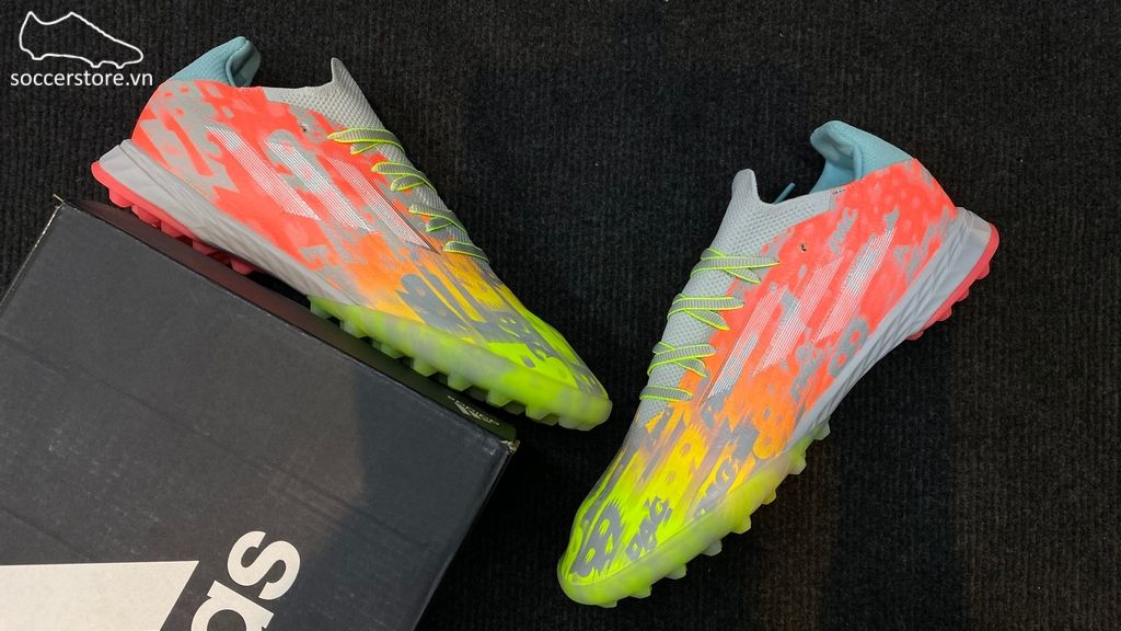 Giày bóng đá Adidas X SpeedFlow .1 TF Numbers Up GX3771 