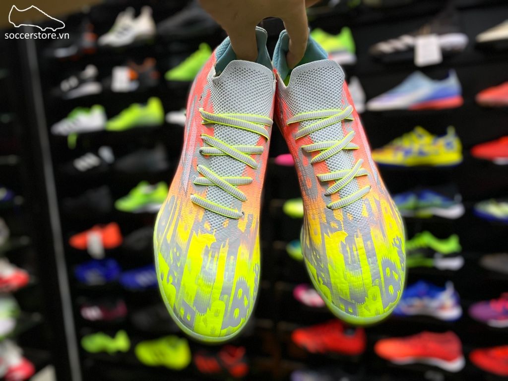 Giày bóng đá Adidas X SpeedFlow .1 TF Numbers Up GX3771 