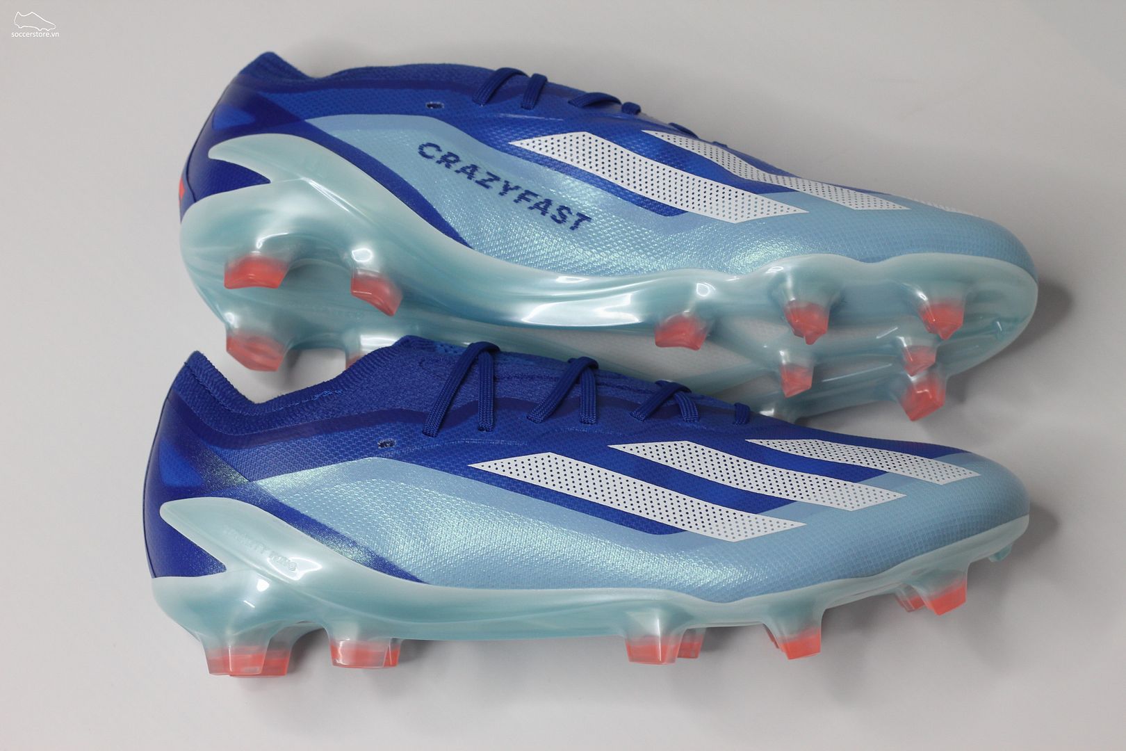 Adidas X Crazyfast .1 FG Marine Rush pack màu xanh trắng GY7416