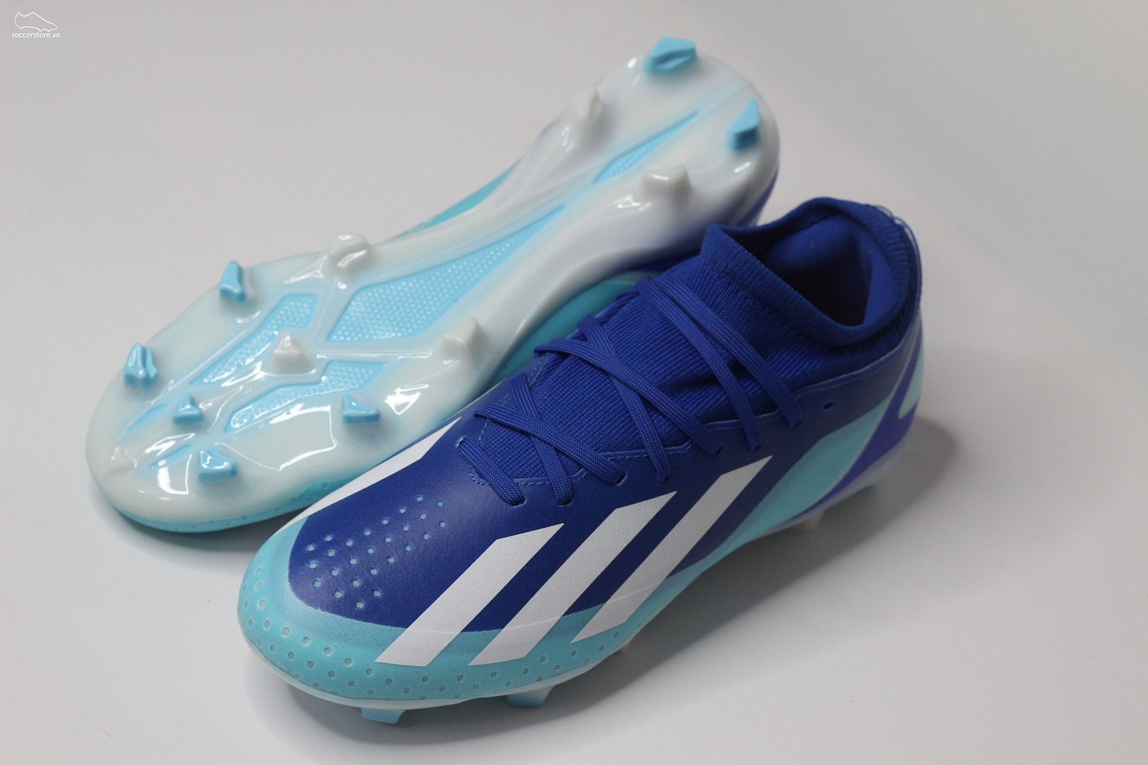 Adidas X Crazyfast .3 FG Marine Rush pack màu xanh trắng GY7428