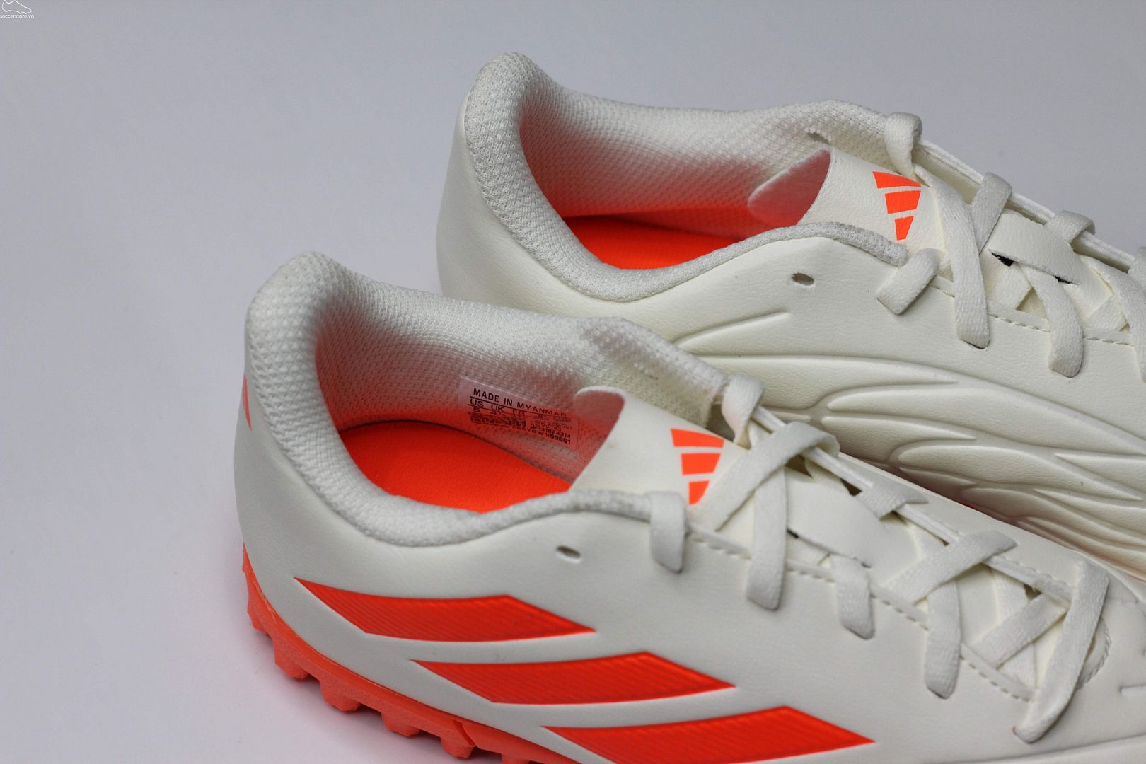 Adidas Copa Pure .4 TF Junior Heatspawn pack màu trắng ngà GY9043