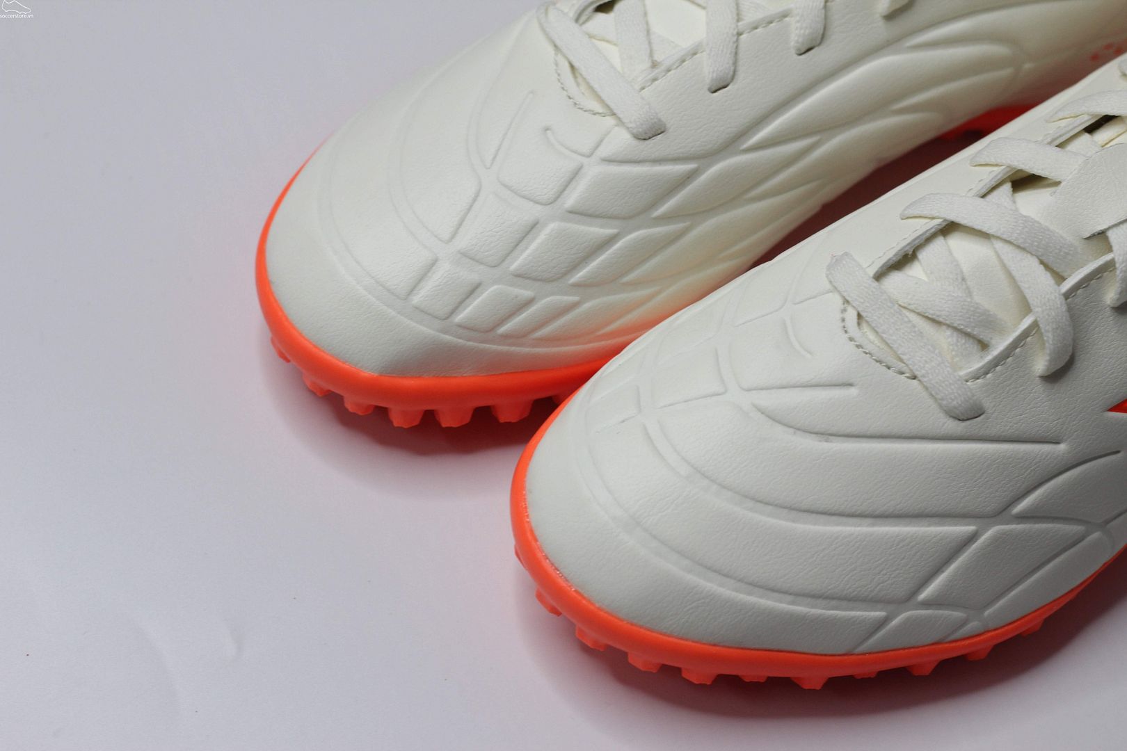 Adidas Copa Pure .4 TF Junior Heatspawn pack màu trắng ngà GY9043
