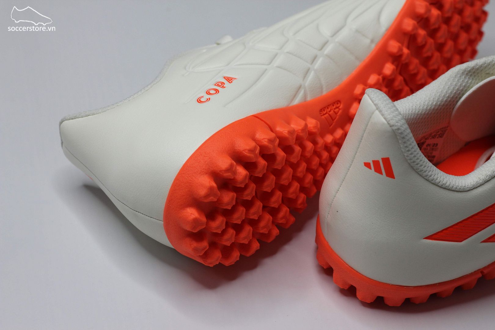 Adidas Copa Pure .4 TF Heatspawn pack màu trắng ngà-GY9048