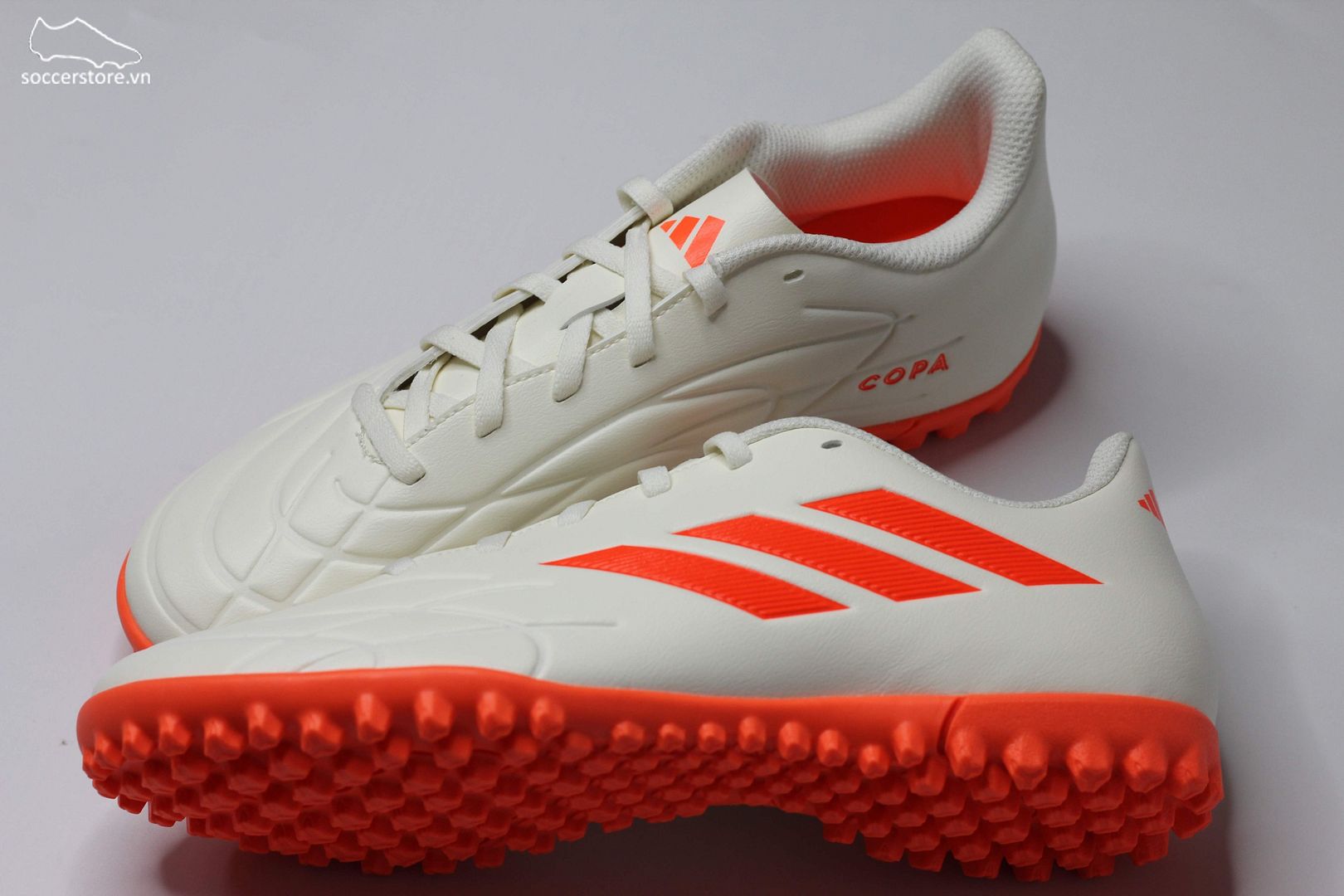 Adidas Copa Pure .4 TF Heatspawn pack màu trắng ngà-GY9048
