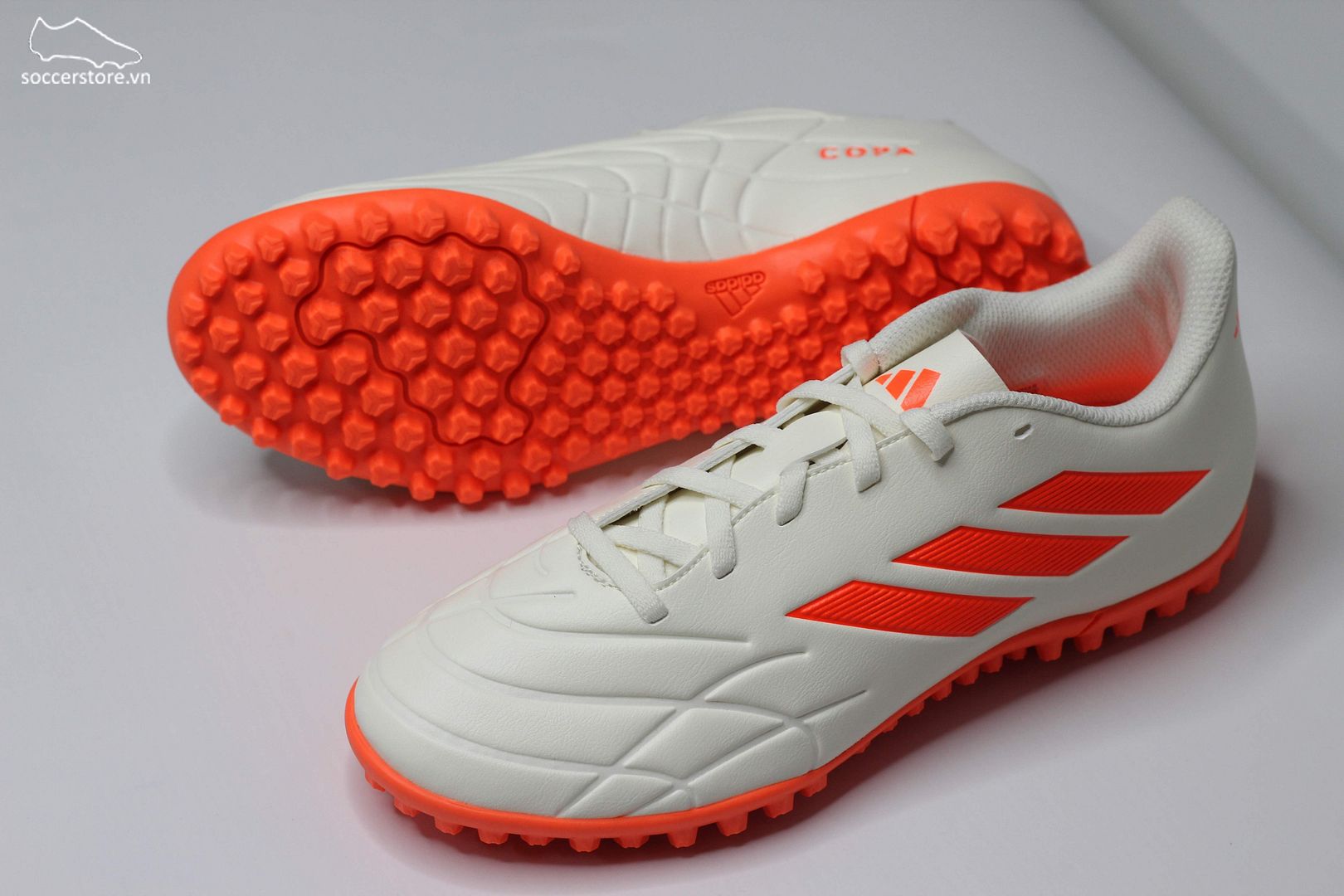 Adidas Copa Pure .4 TF Heatspawn pack màu trắng ngà-GY9048