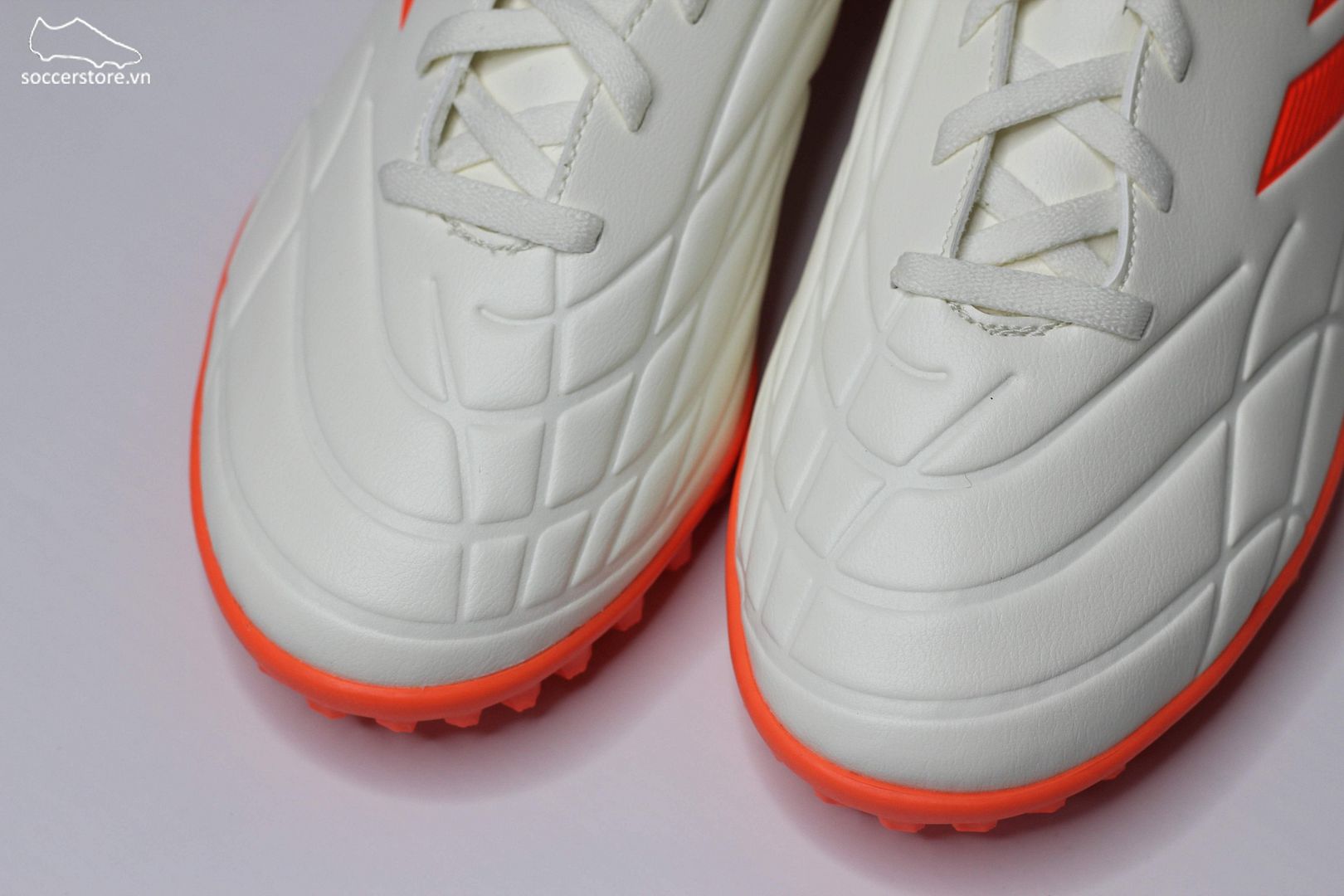 Adidas Copa Pure .4 TF Heatspawn pack màu trắng ngà-GY9048