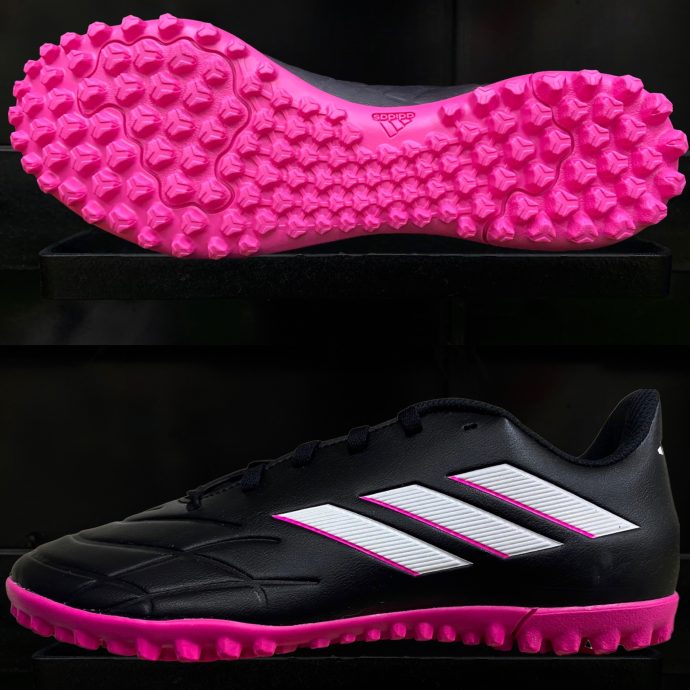 giày Adidas Copa Pure .4 TF màu đen trắng hồng-GY9049
