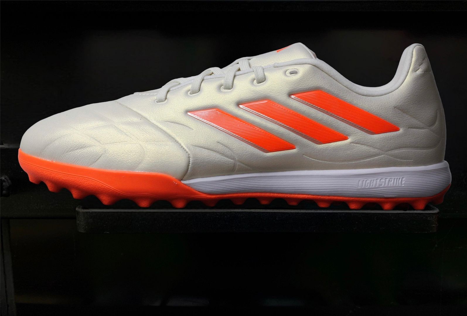 Adidas Copa Pure .3 TF Heatspawn pack màu trắng ngà GY9053