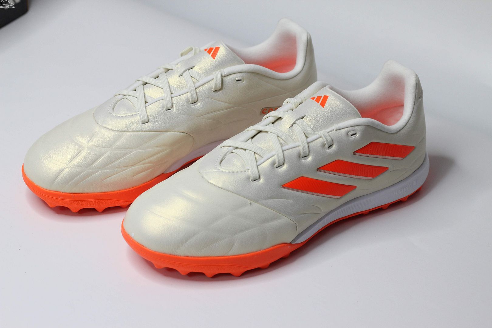 Adidas Copa Pure .3 TF Heatspawn pack màu trắng ngà GY9053
