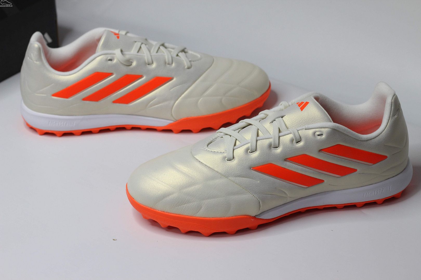 Adidas Copa Pure .3 TF Heatspawn pack màu trắng ngà GY9053