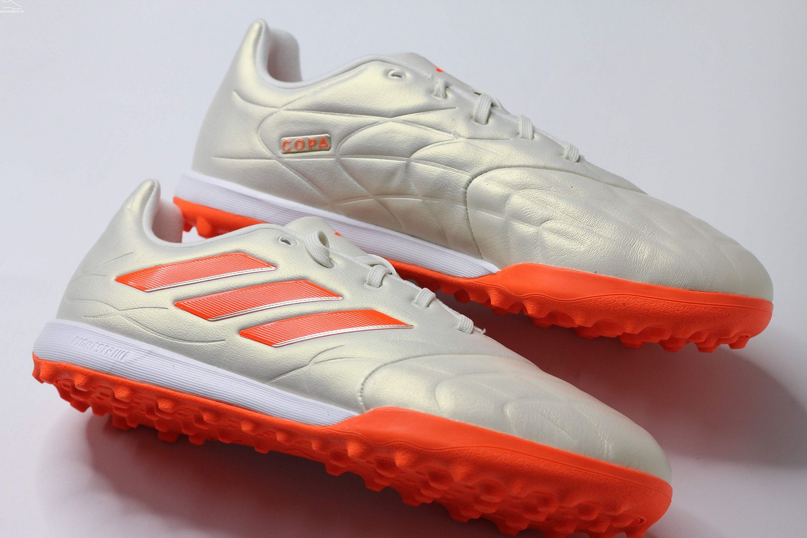 Adidas Copa Pure .3 TF Heatspawn pack màu trắng ngà GY9053
