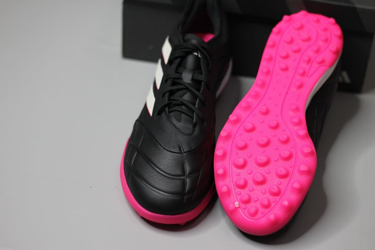 Adidas Copa Pure .1 TF màu đen trắng-GY9077