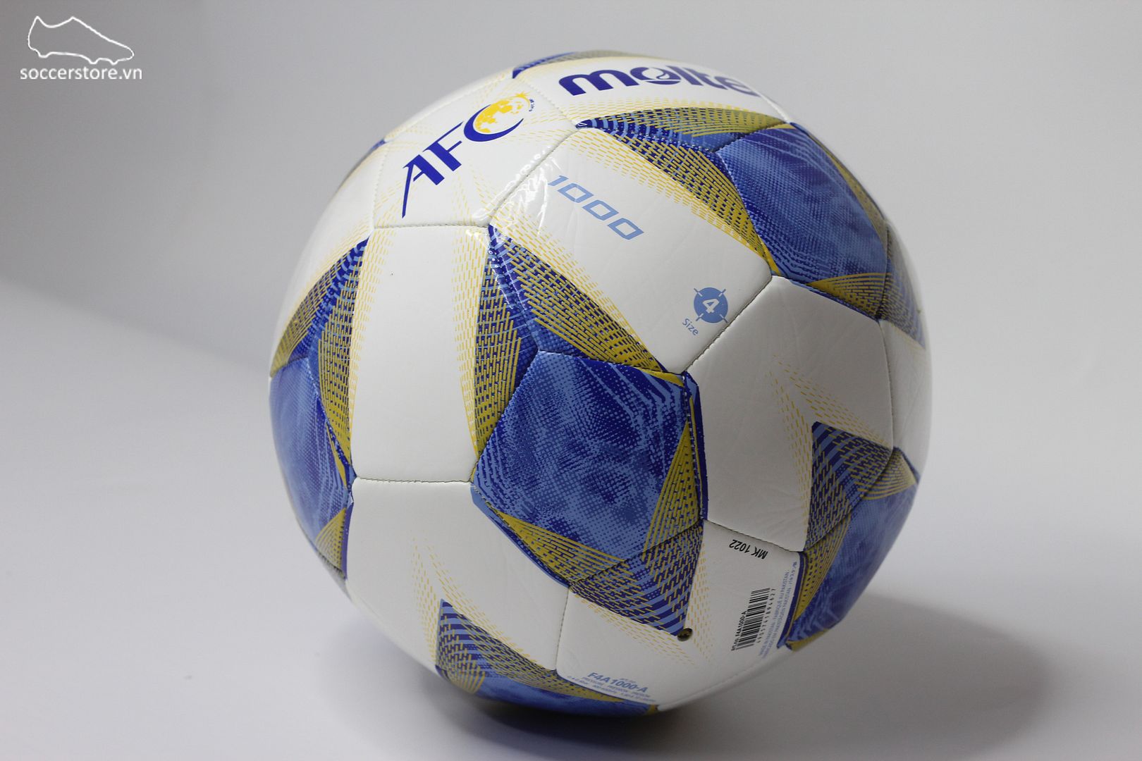 Quả bóng đá Molten F4A1000-A size 4
