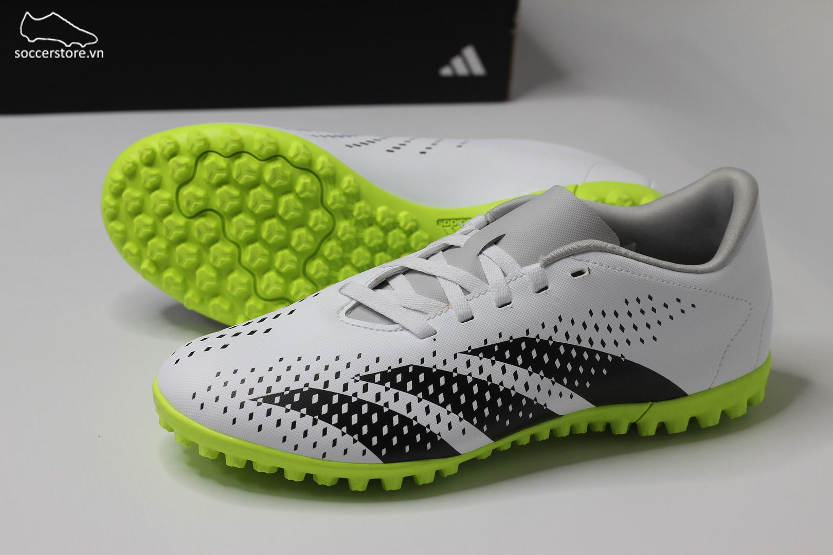 Adidas Predator Accuracy .4 TF Crazyrush pack màu trắng GY9995