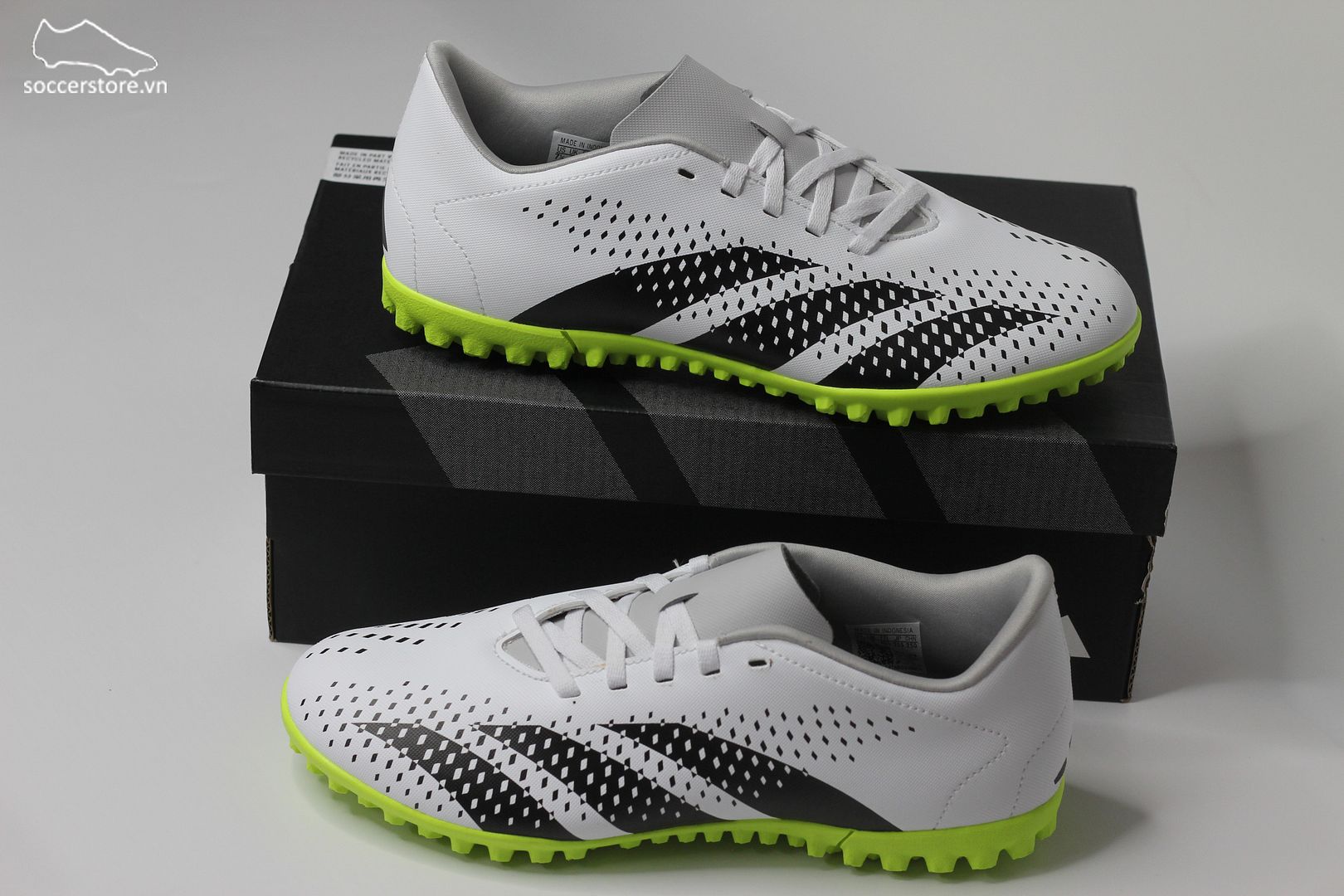 Adidas Predator Accuracy .4 TF Crazyrush pack màu trắng GY9995