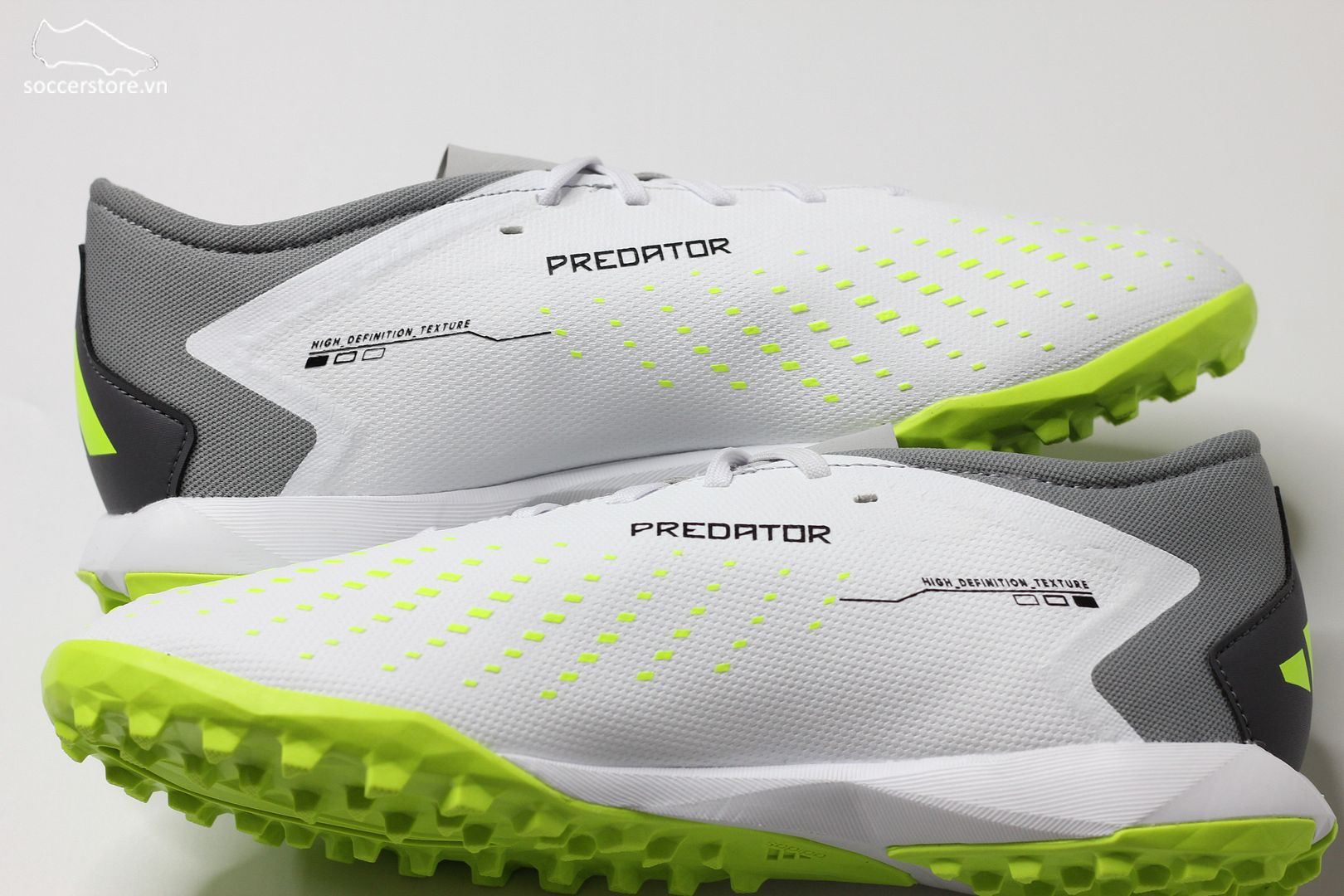 Adidas Predator Accuracy.3 L TF Crazyrush pack màu trắng đế xanh GZ0003