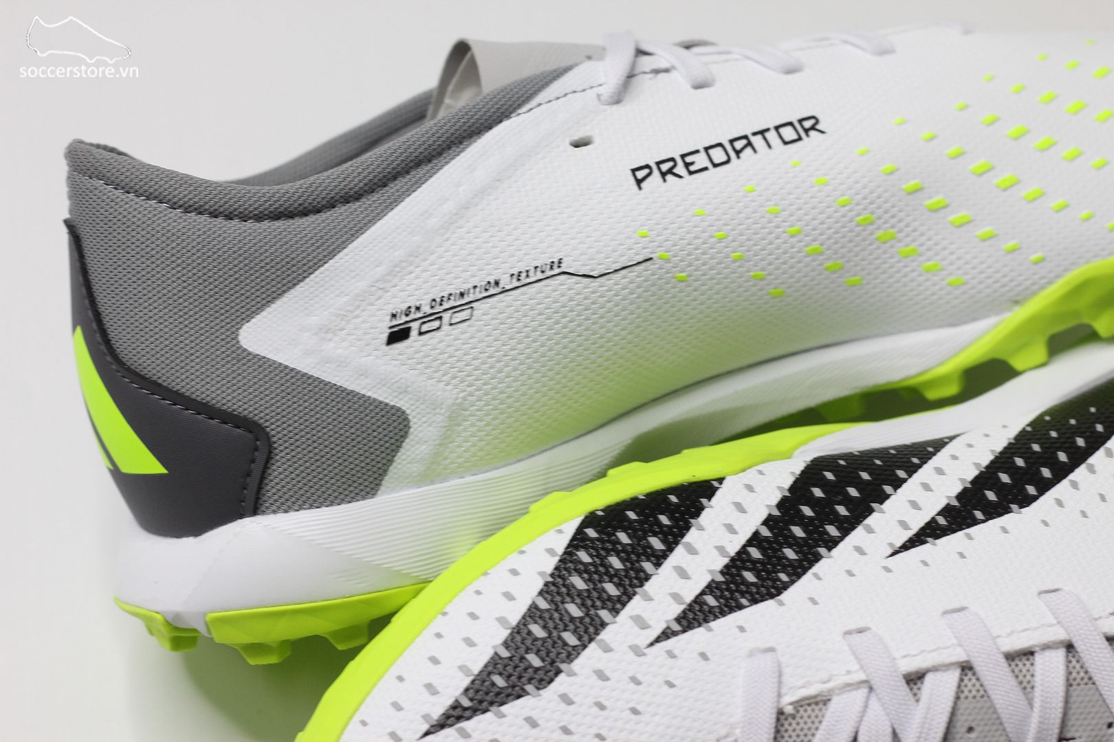 Adidas Predator Accuracy.3 L TF Crazyrush pack màu trắng đế xanh GZ0003