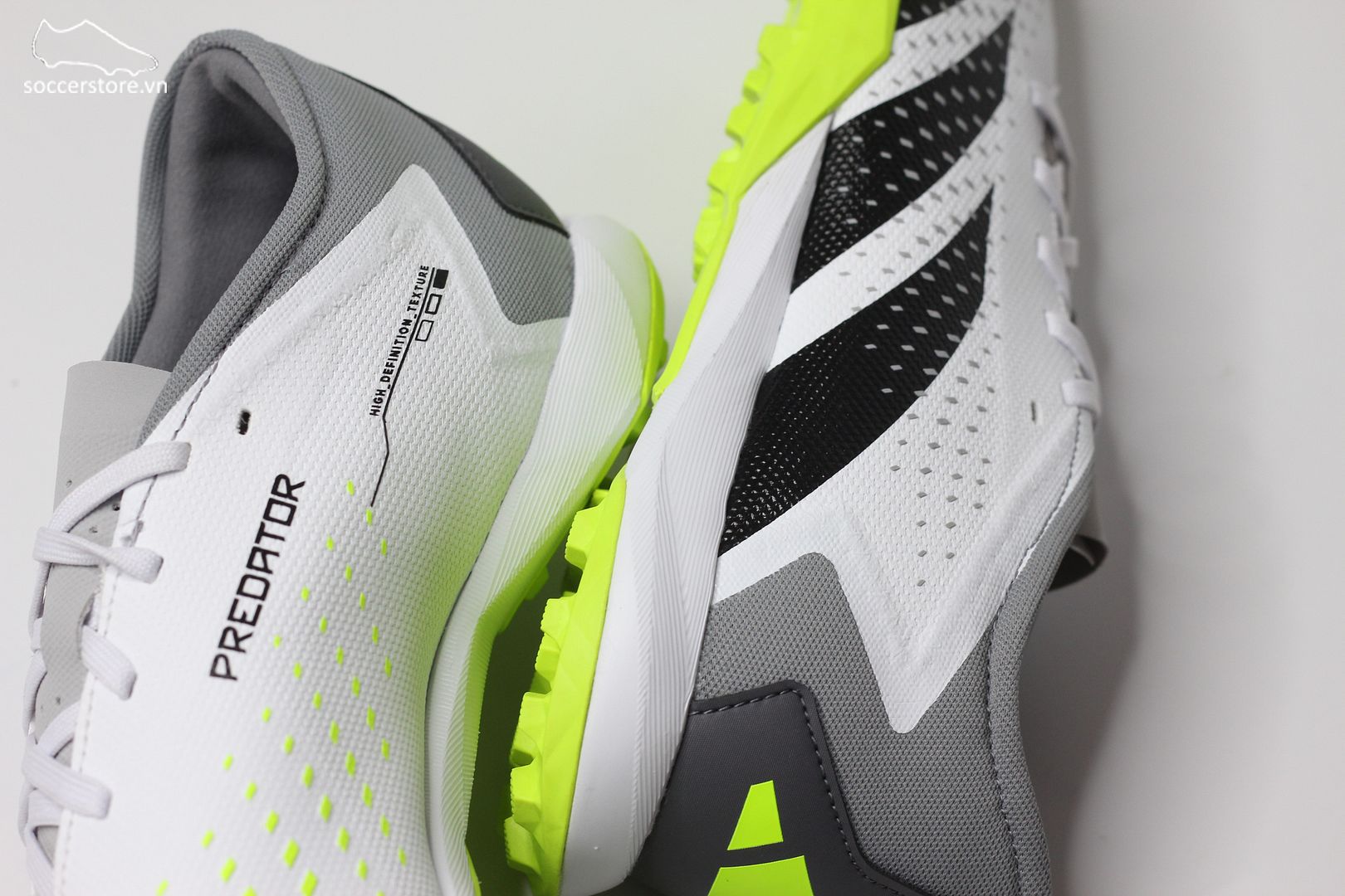Adidas Predator Accuracy.3 L TF Crazyrush pack màu trắng đế xanh GZ0003