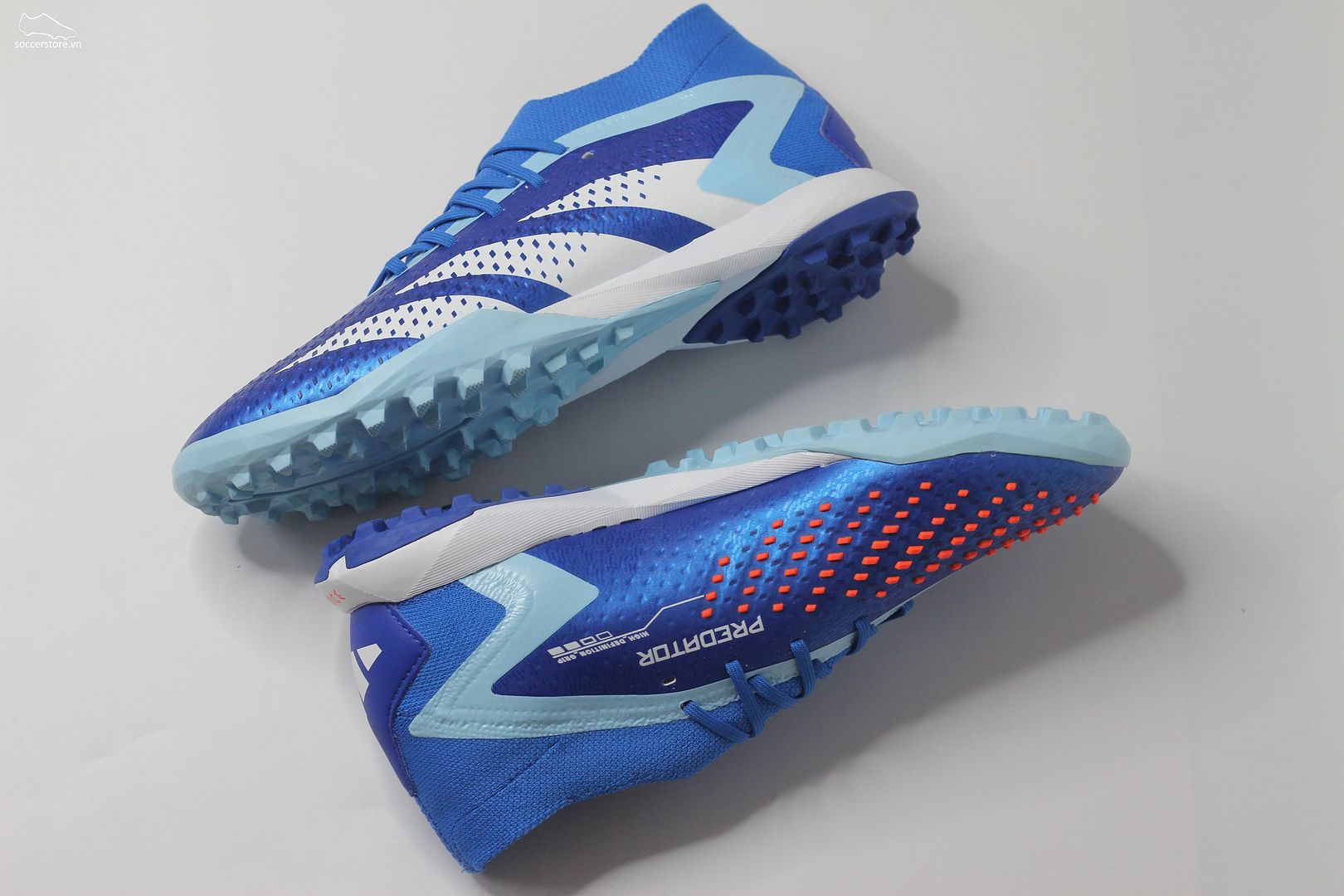 Adidas Predator Accuracy .1 TF Marine Rush pack màu xanh trắng GZ0008