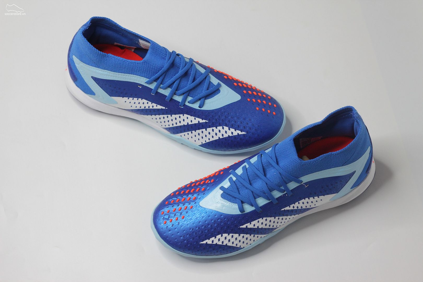 Adidas Predator Accuracy .1 TF Marine Rush pack màu xanh trắng GZ0008