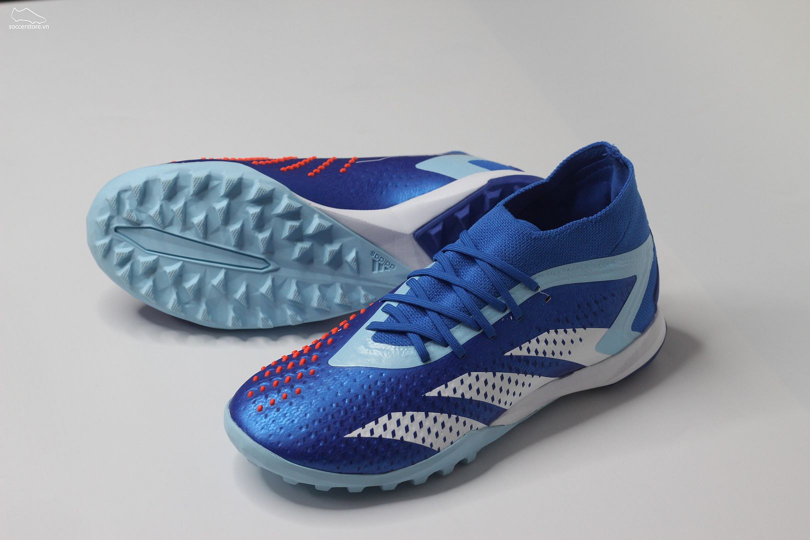 Adidas Predator Accuracy .1 TF Marine Rush pack màu xanh trắng GZ0008