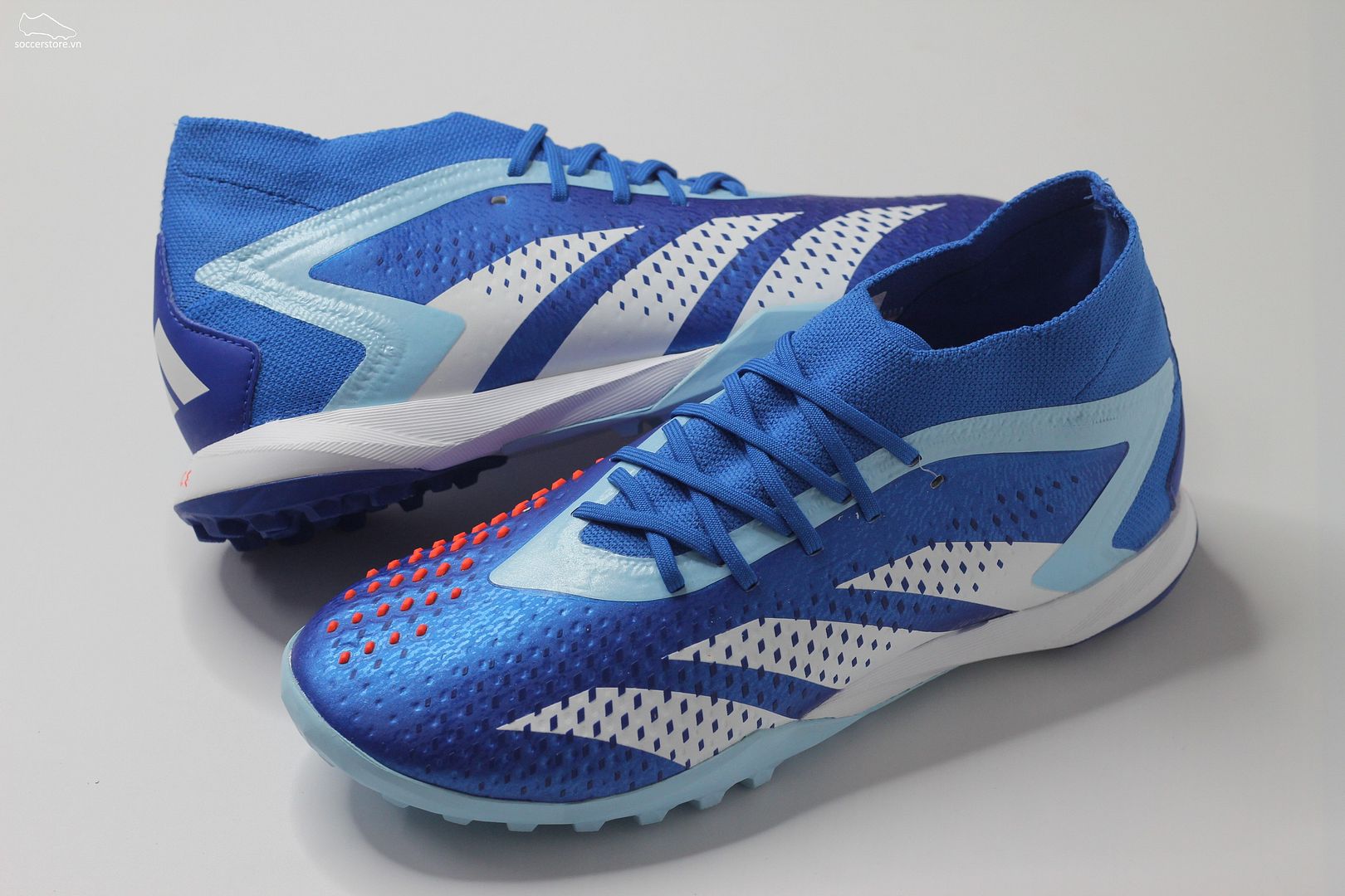 Adidas Predator Accuracy .1 TF Marine Rush pack màu xanh trắng GZ0008
