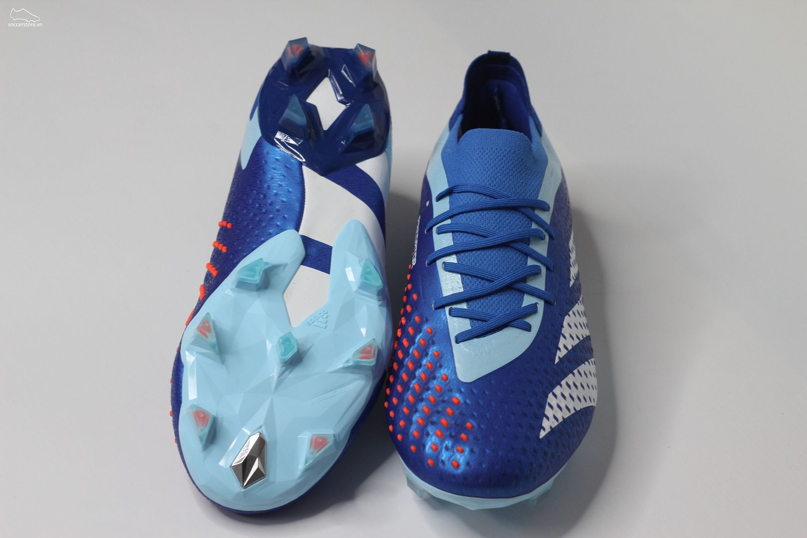 Adidas Predator Accuracy .1 FG Marine Rush pack màu xanh trắng GZ0031
