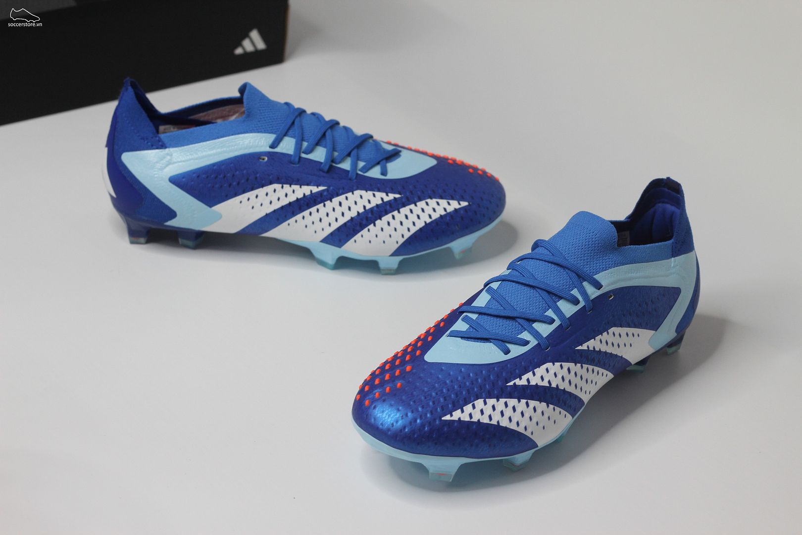 Adidas Predator Accuracy .1 FG Marine Rush pack màu xanh trắng GZ0031