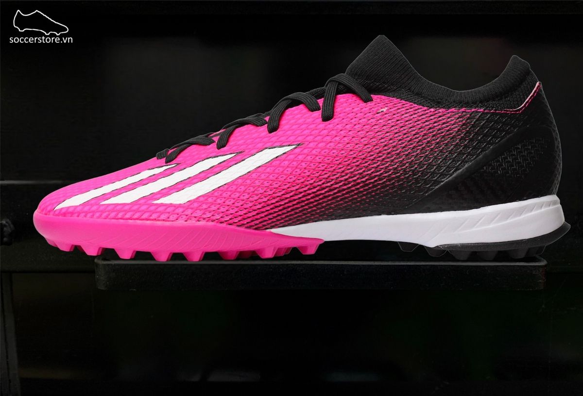 Adidas X SpeedPortal .3 TF màu Hồng đen- Own Your Football pack - GZ2470