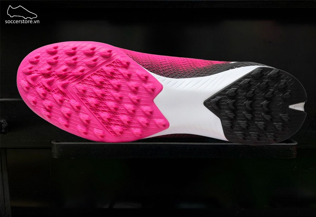 Adidas X SpeedPortal .3 TF màu Hồng đen- Own Your Football pack - GZ2470