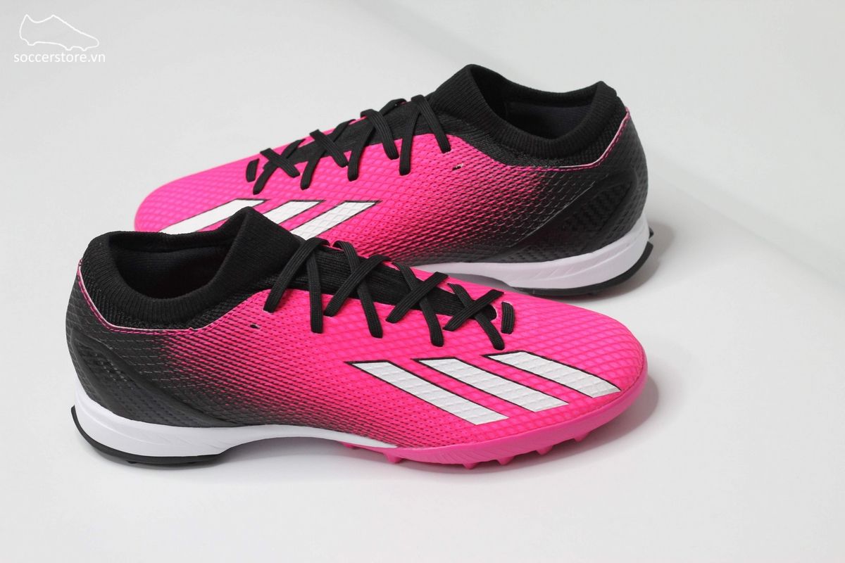 Adidas X SpeedPortal .3 TF màu Hồng đen- Own Your Football pack - GZ2470