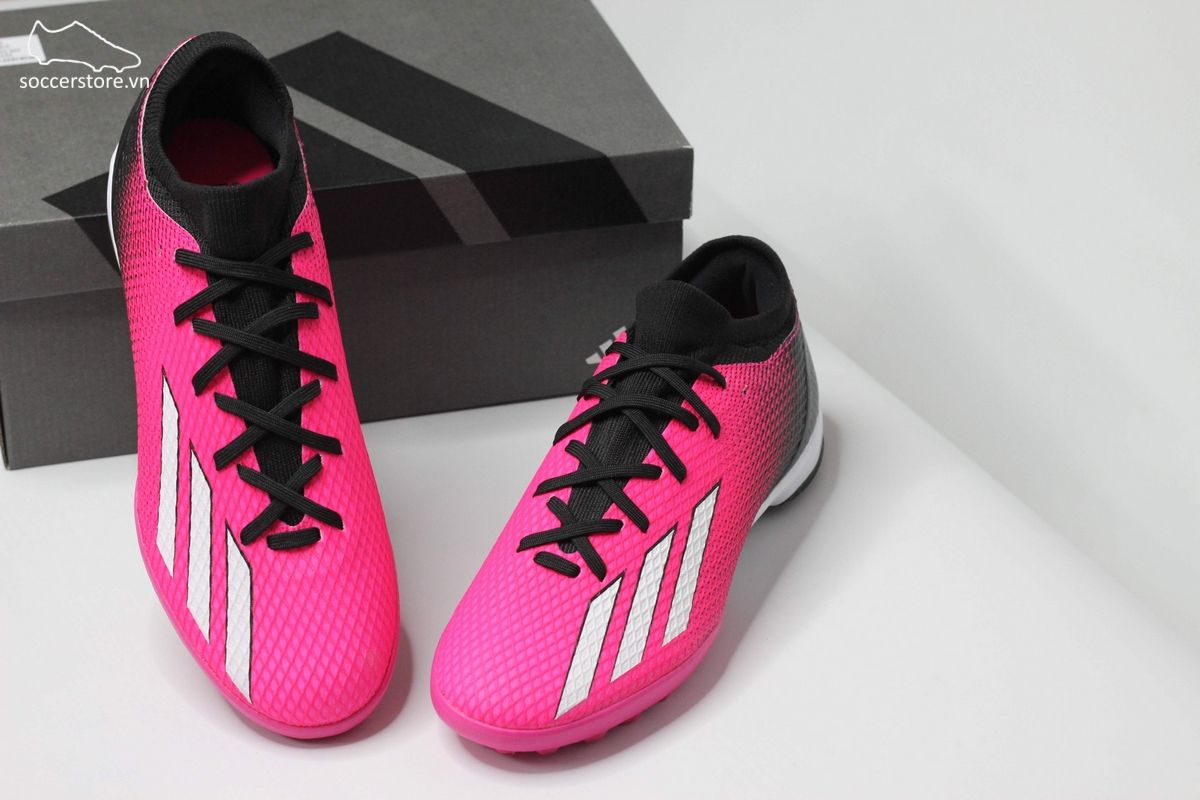 Adidas X SpeedPortal .3 TF màu Hồng đen- Own Your Football pack - GZ2470