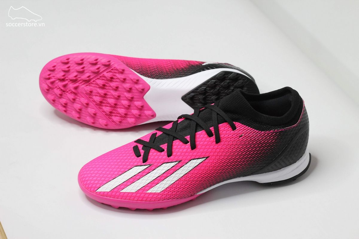 Adidas X SpeedPortal .3 TF màu Hồng đen- Own Your Football pack - GZ2470