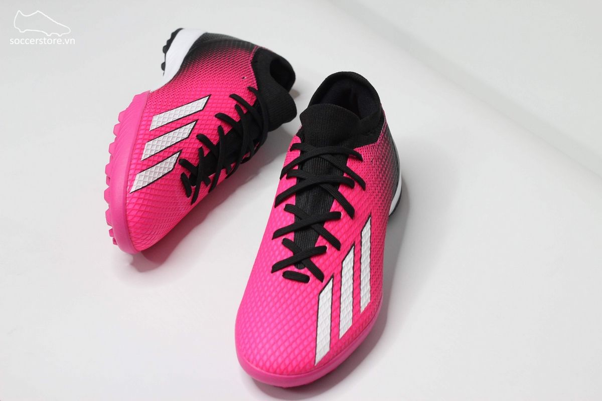 Adidas X SpeedPortal .3 TF màu Hồng đen- Own Your Football pack - GZ2470