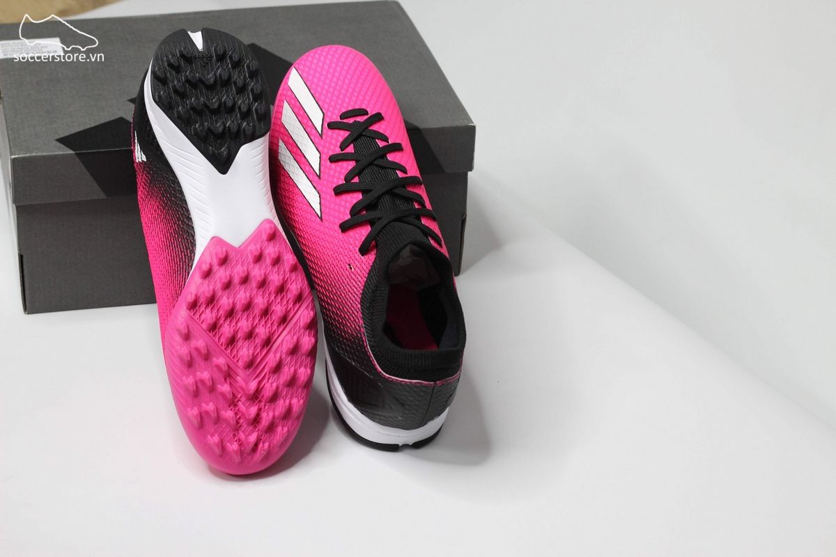 Adidas X SpeedPortal .3 TF màu Hồng đen- Own Your Football pack - GZ2470