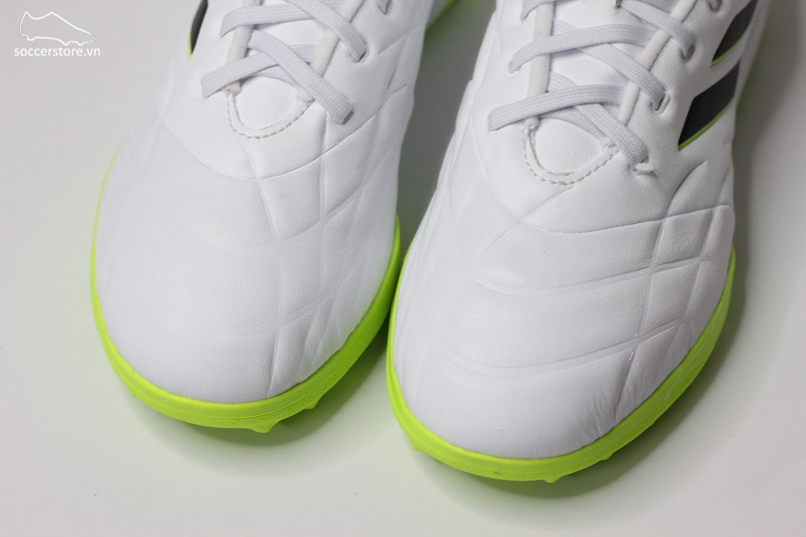 Adidas Copa Pure II .3 TF Crazyrush pack màu trắng đế xanh GZ2522