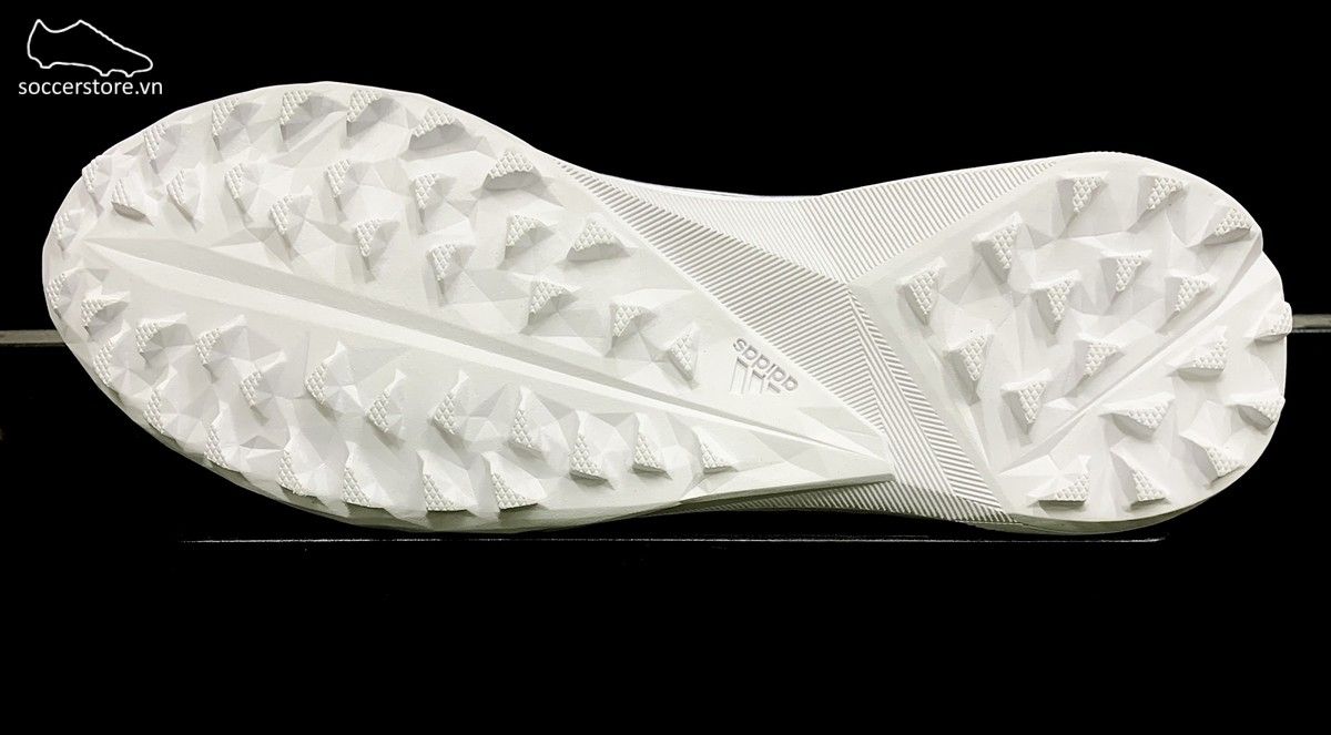 Giày Adidas Predator Edge .3 TF Kids - màu trắng xanh GZ2896