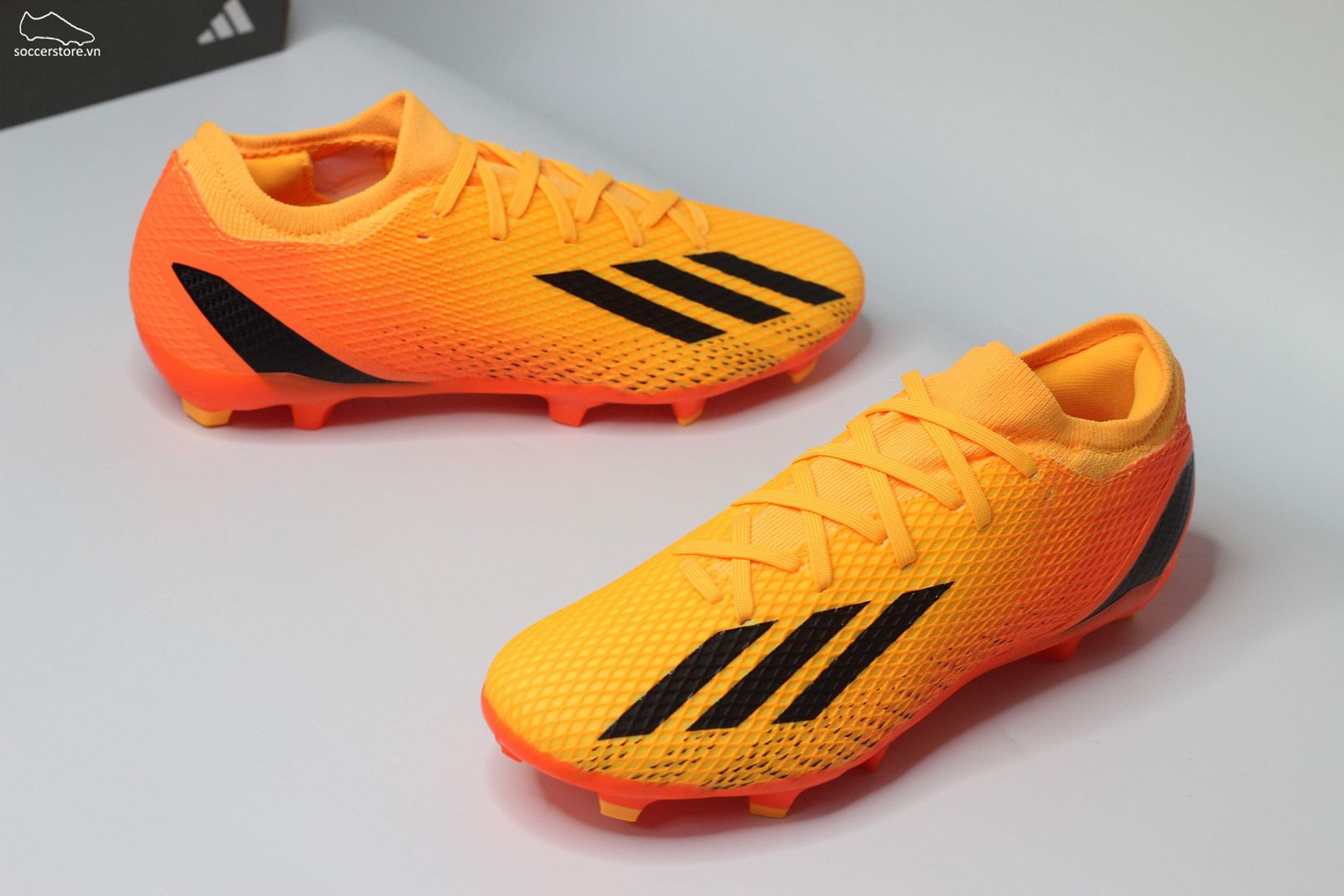 Adidas X Speedportal .3 FG Heatspawn pack màu solar gold GZ5077