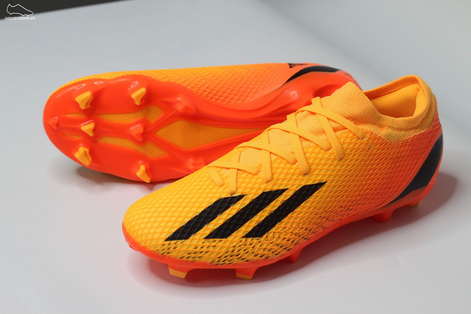 Adidas X Speedportal .3 FG Heatspawn pack màu solar gold GZ5077